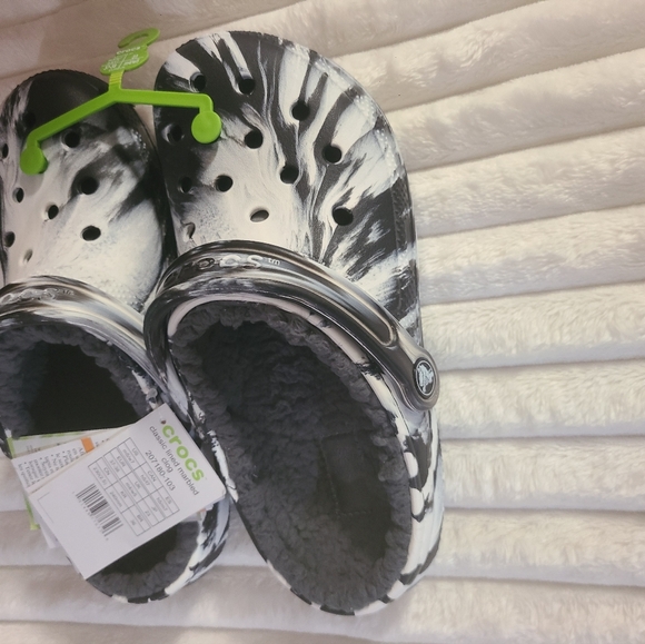 Classic lined marbled clog crocs - Picture 3 of 7